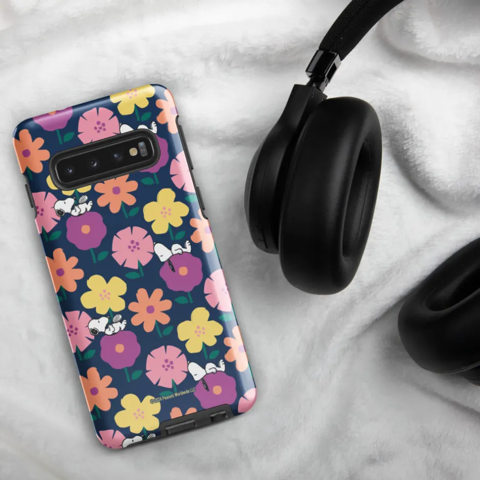 Best Snoopy Floral Samsung Case Snoopy | Phone Cases
