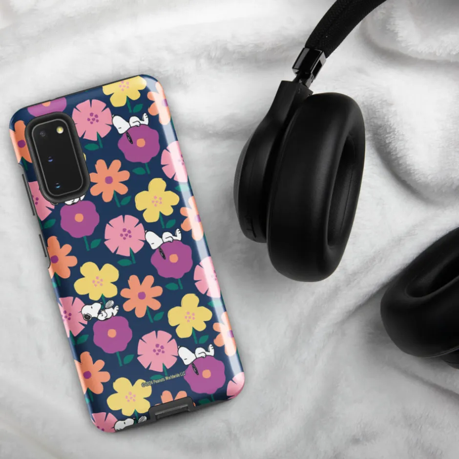 Best Snoopy Floral Samsung Case Snoopy | Phone Cases