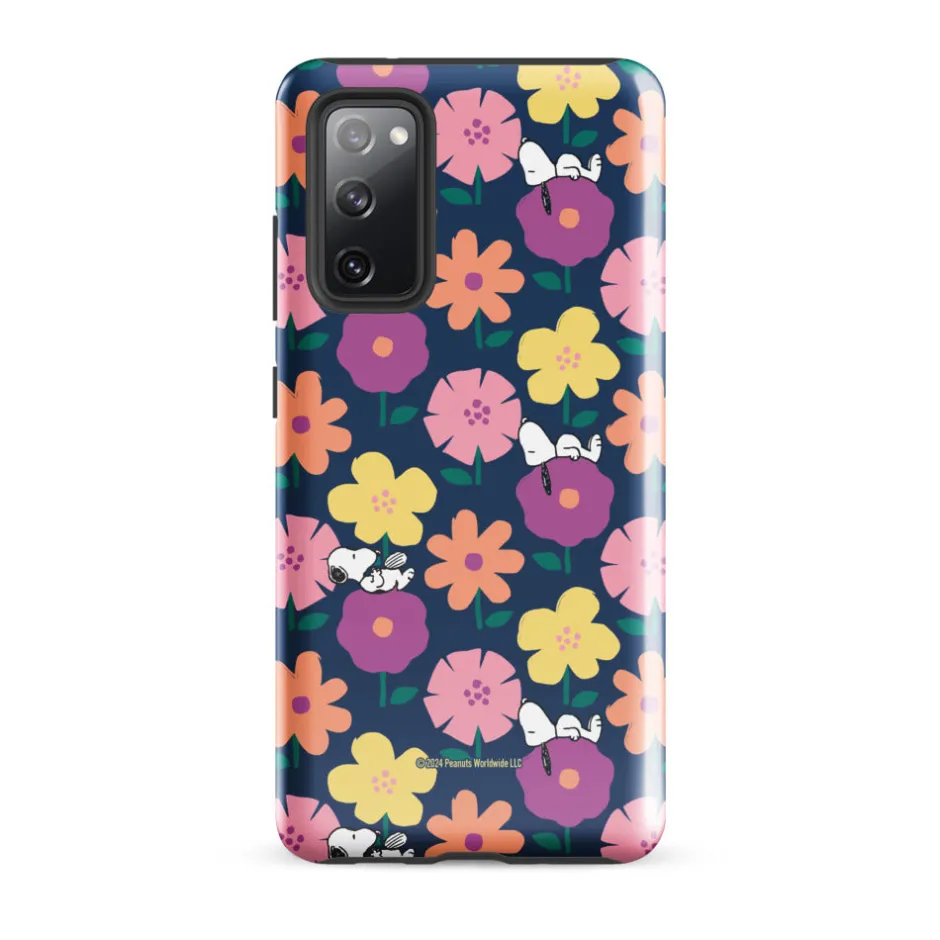 Best Snoopy Floral Samsung Case Snoopy | Phone Cases
