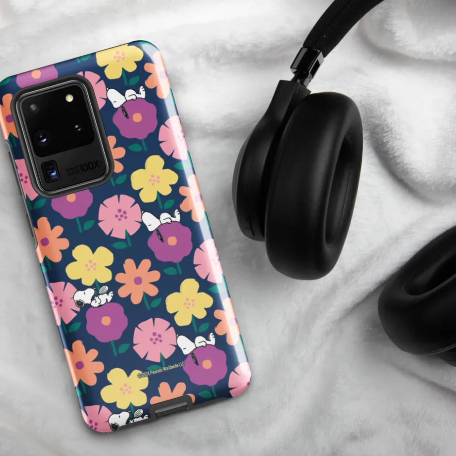 Best Snoopy Floral Samsung Case Snoopy | Phone Cases