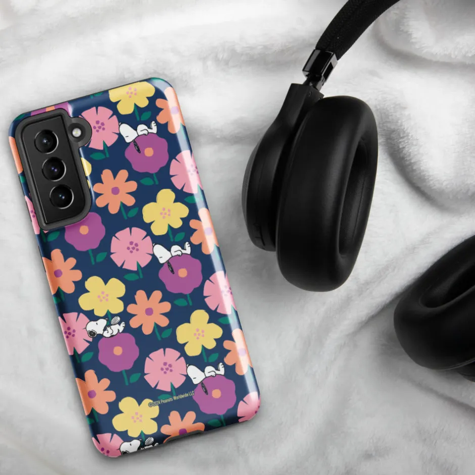 Best Snoopy Floral Samsung Case Snoopy | Phone Cases