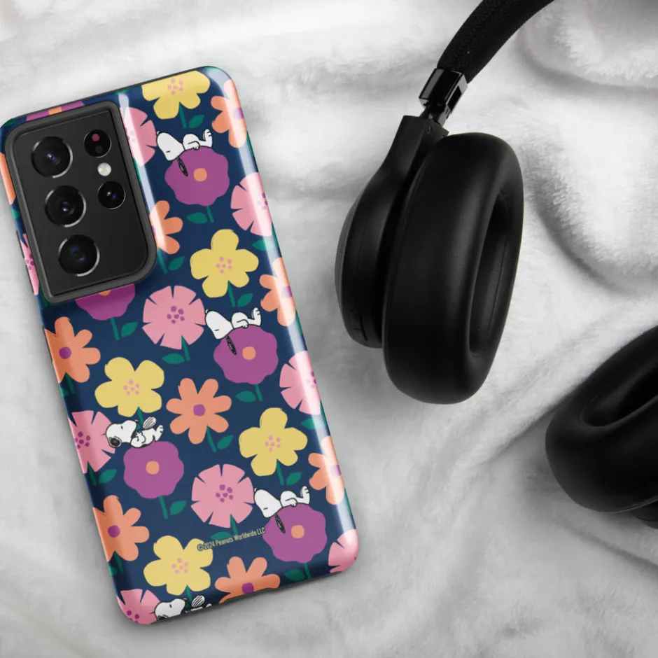 Best Snoopy Floral Samsung Case Snoopy | Phone Cases