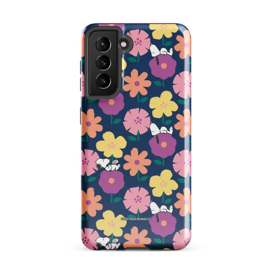 Best Snoopy Floral Samsung Case Snoopy | Phone Cases