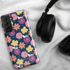 Best Snoopy Floral Samsung Case Snoopy | Phone Cases