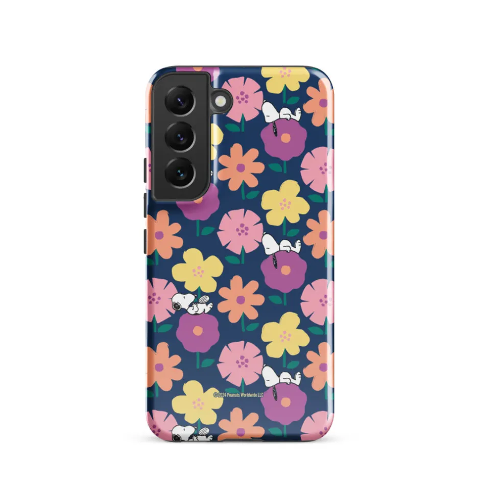 Best Snoopy Floral Samsung Case Snoopy | Phone Cases
