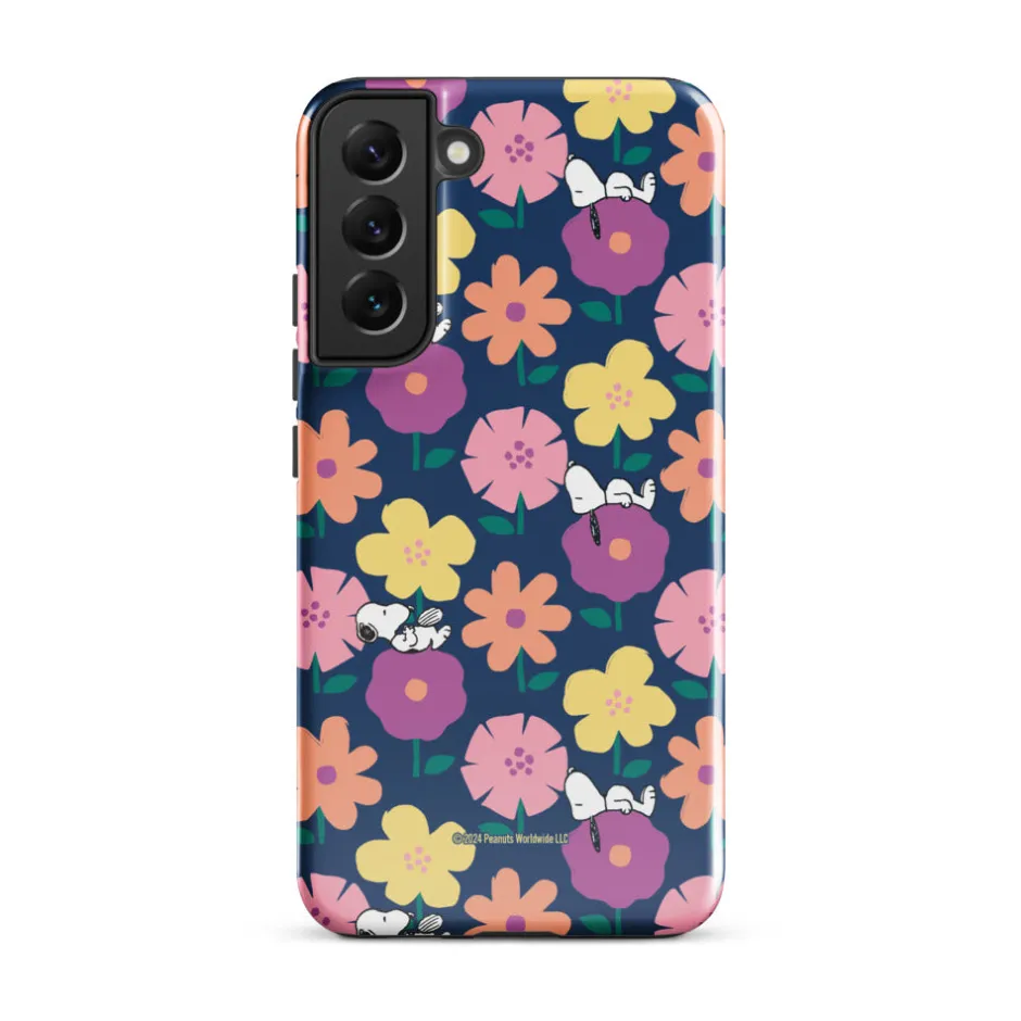 Best Snoopy Floral Samsung Case Snoopy | Phone Cases