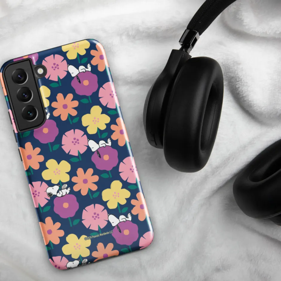 Best Snoopy Floral Samsung Case Snoopy | Phone Cases