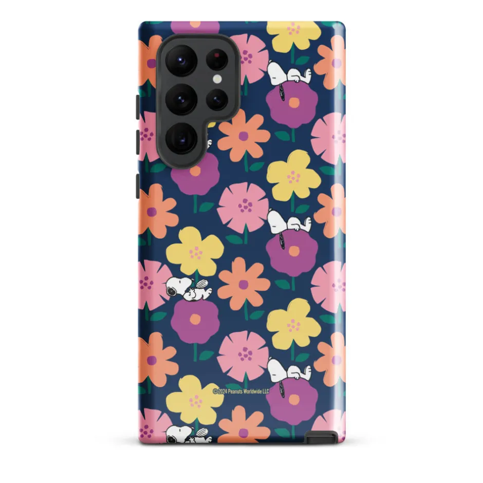 Best Snoopy Floral Samsung Case Snoopy | Phone Cases