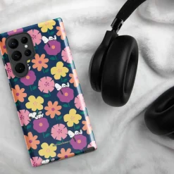 Best Snoopy Floral Samsung Case Snoopy | Phone Cases
