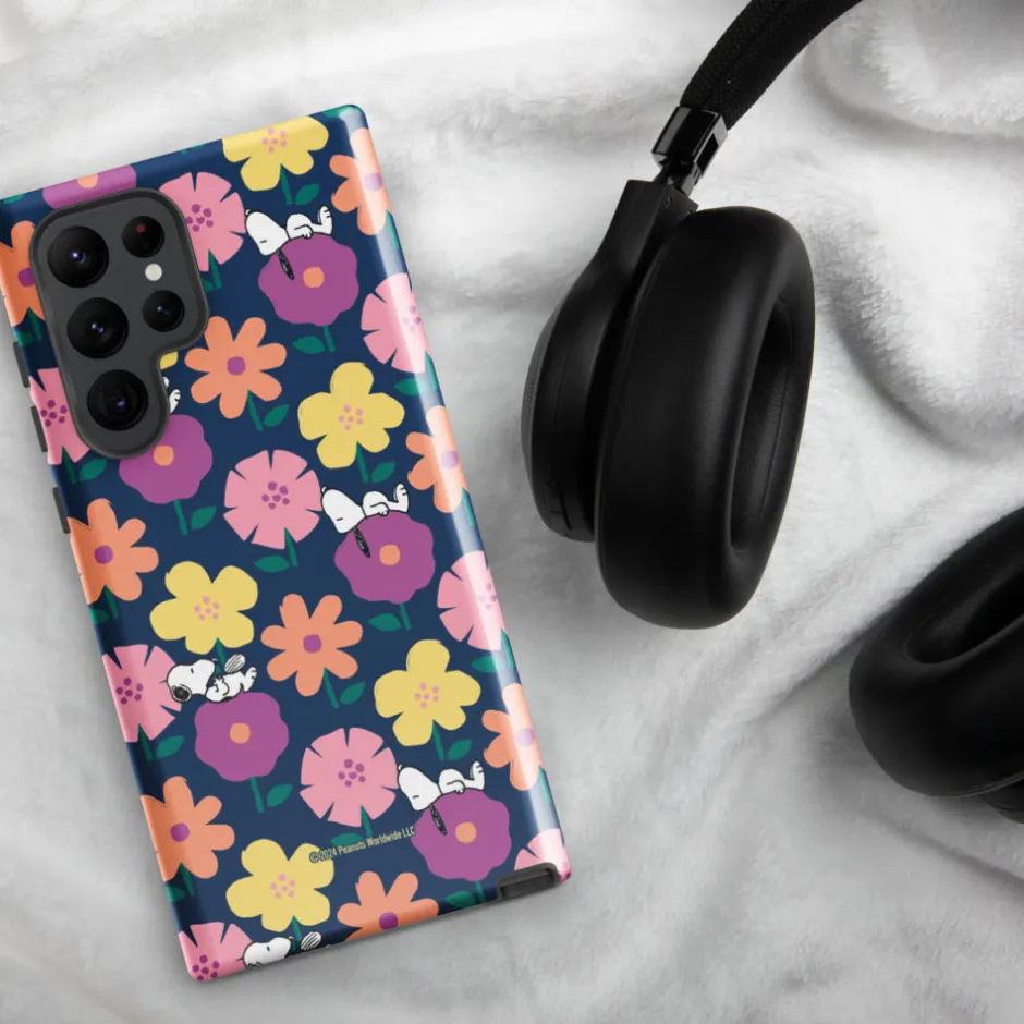Best Snoopy Floral Samsung Case Snoopy | Phone Cases