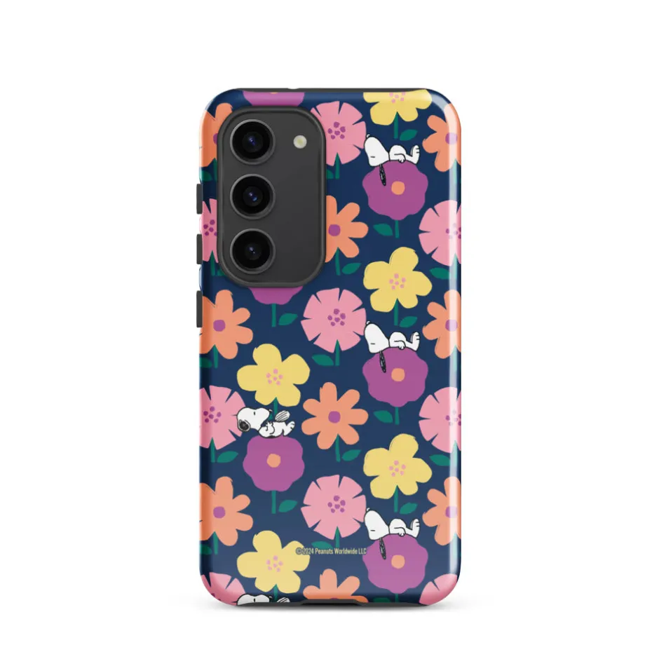 Best Snoopy Floral Samsung Case Snoopy | Phone Cases