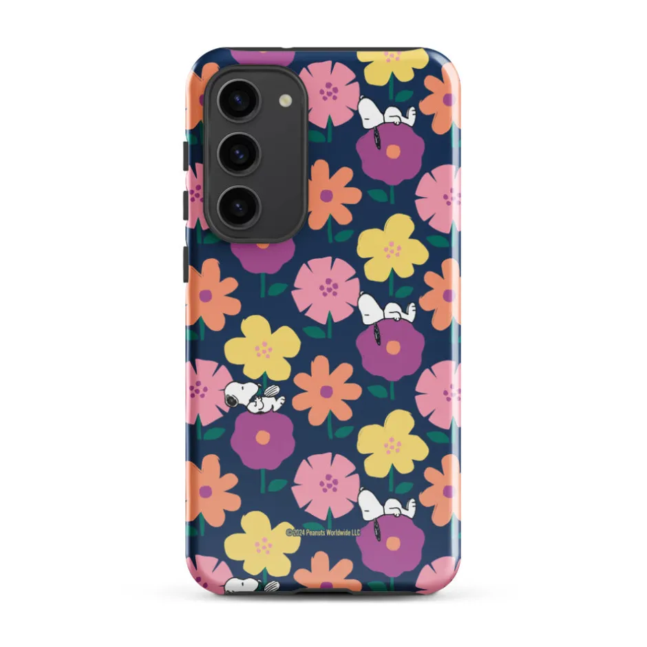 Best Snoopy Floral Samsung Case Snoopy | Phone Cases