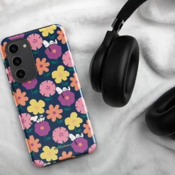 Best Snoopy Floral Samsung Case Snoopy | Phone Cases