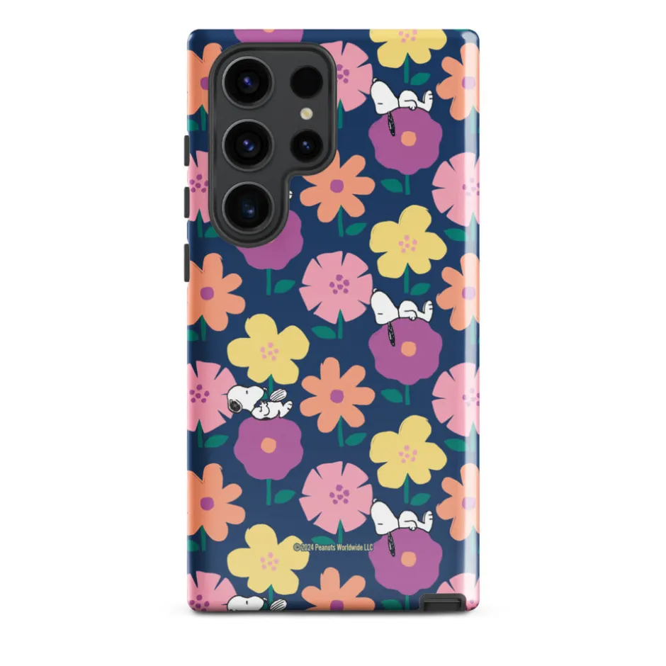 Best Snoopy Floral Samsung Case Snoopy | Phone Cases