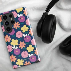 Best Snoopy Floral Samsung Case Snoopy | Phone Cases