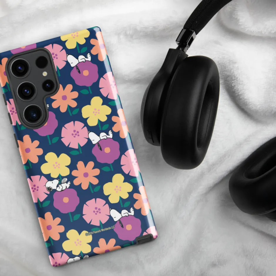 Best Snoopy Floral Samsung Case Snoopy | Phone Cases