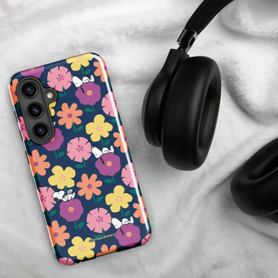 Best Snoopy Floral Samsung Case Snoopy | Phone Cases