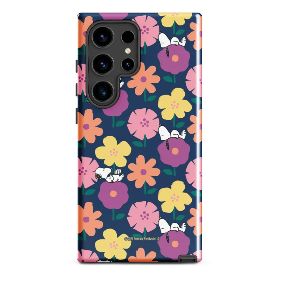 Best Snoopy Floral Samsung Case Snoopy | Phone Cases