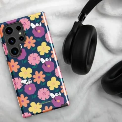 Best Snoopy Floral Samsung Case Snoopy | Phone Cases