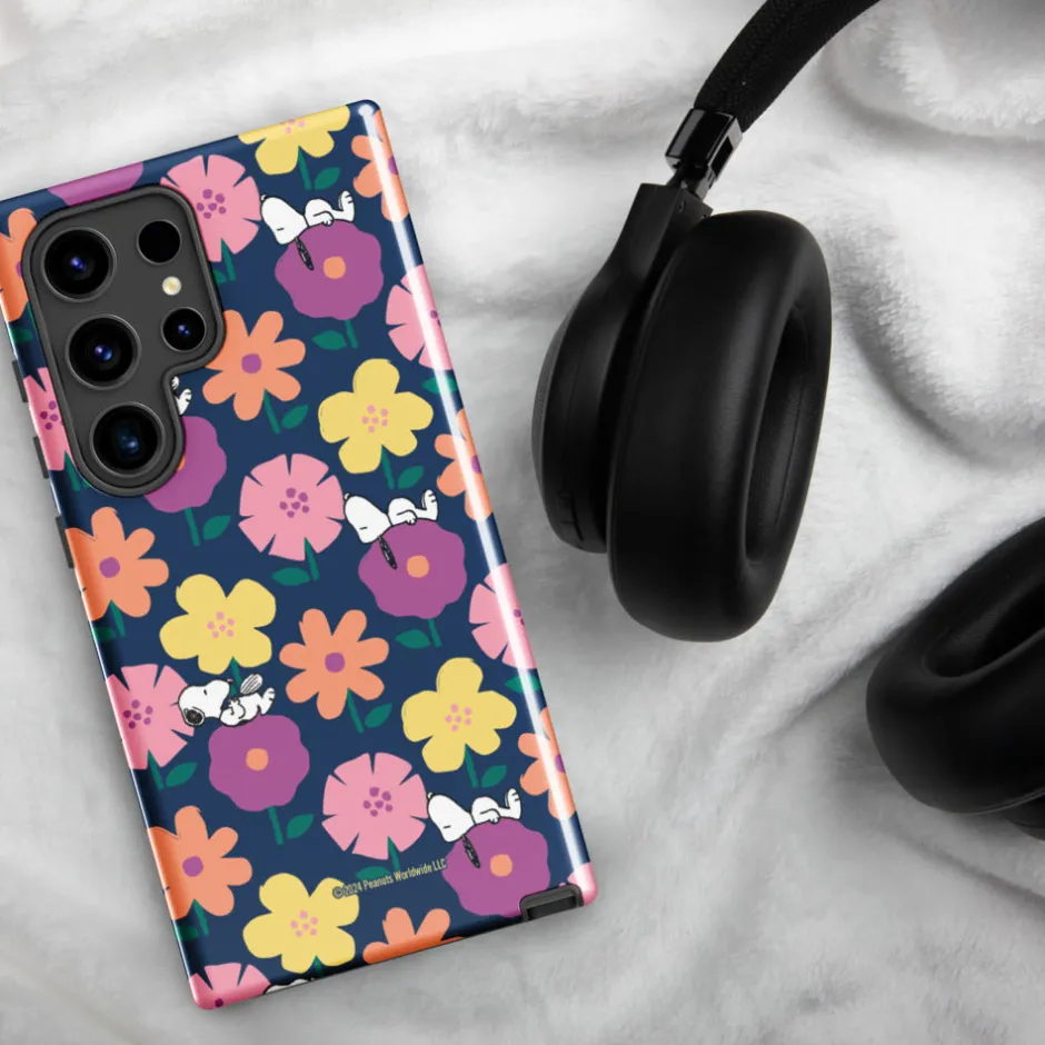 Best Snoopy Floral Samsung Case Snoopy | Phone Cases