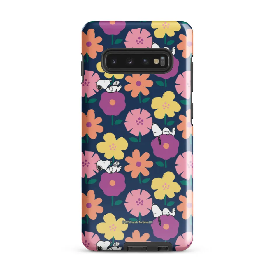 Best Snoopy Floral Samsung Case Snoopy | Phone Cases