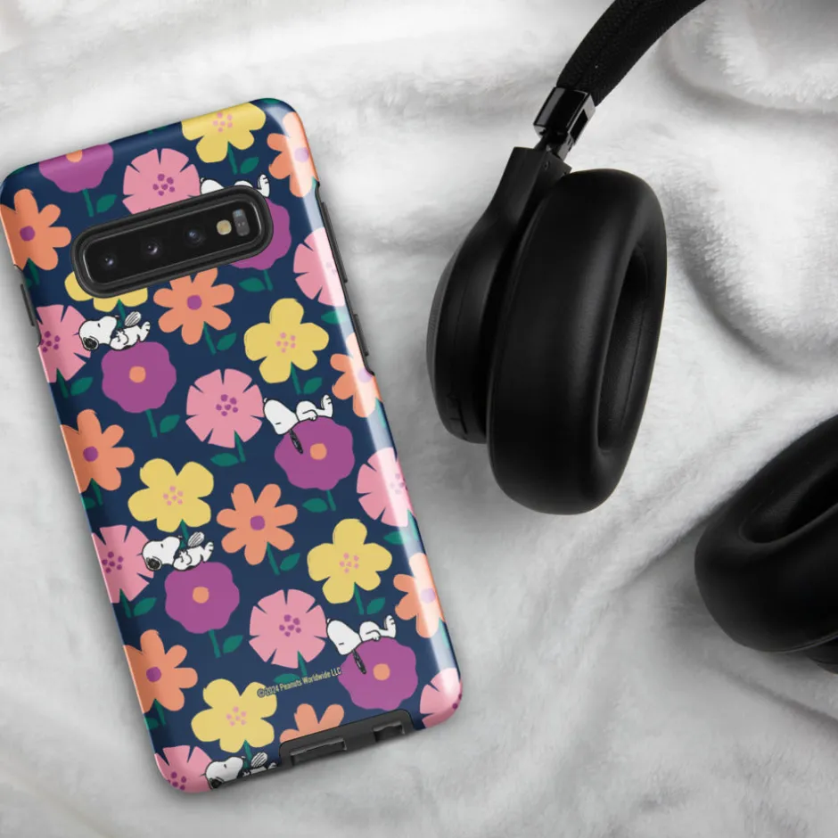 Best Snoopy Floral Samsung Case Snoopy | Phone Cases