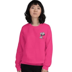 Fashion Snoopy Flowers Crewneck Sweatshirt Snoopy | Hoodies & Sweatshirts