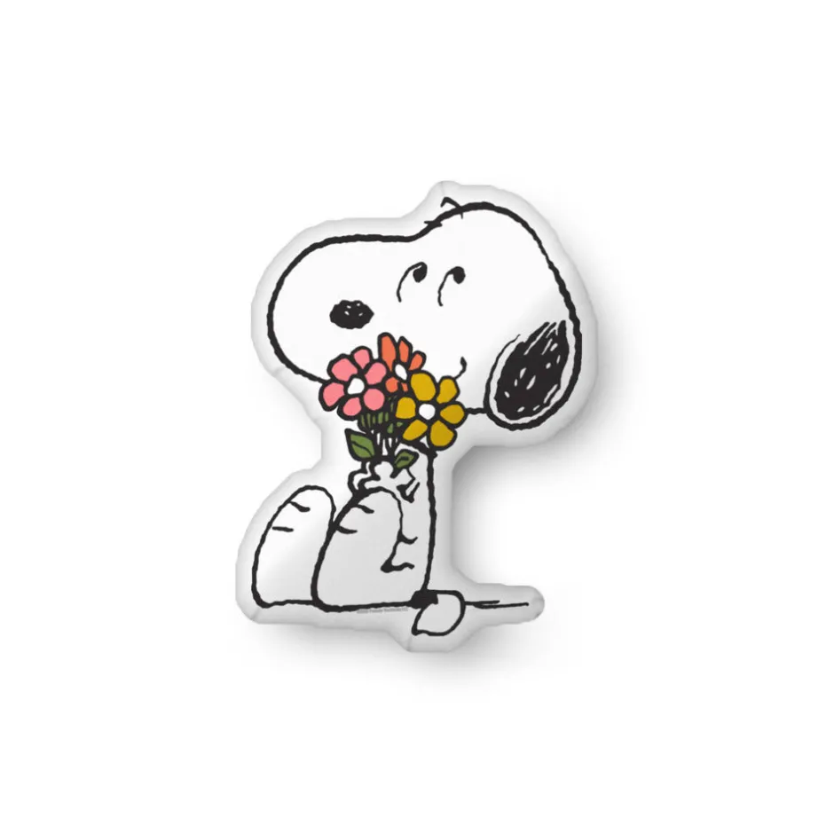 Hot Snoopy Flowers Pillow Snoopy | Blankets & Pillows