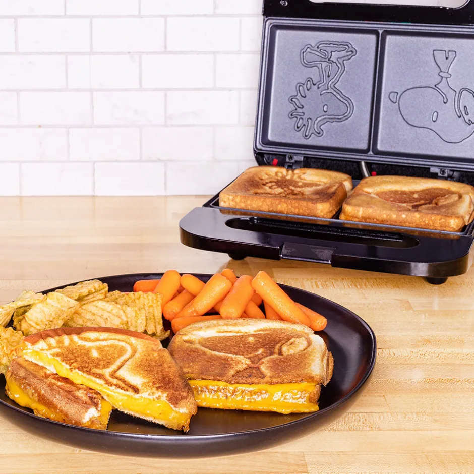 Online Snoopy Grilled Cheese Maker Snoopy | Kitchen