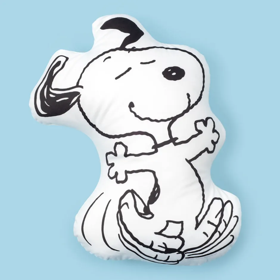 Fashion Snoopy Happy Dance Pillow Snoopy | Blankets & Pillows