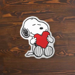 Discount Snoopy Heart Shaped Pillow Snoopy | Blankets & Pillows