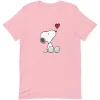 Online Snoopy Heart Unisex T-Shirt Snoopy | T-Shirts