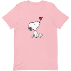 Online Snoopy Heart Unisex T-Shirt Snoopy | T-Shirts