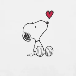 Online Snoopy Heart Unisex T-Shirt Snoopy | T-Shirts