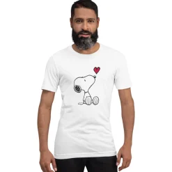 Online Snoopy Heart Unisex T-Shirt Snoopy | T-Shirts