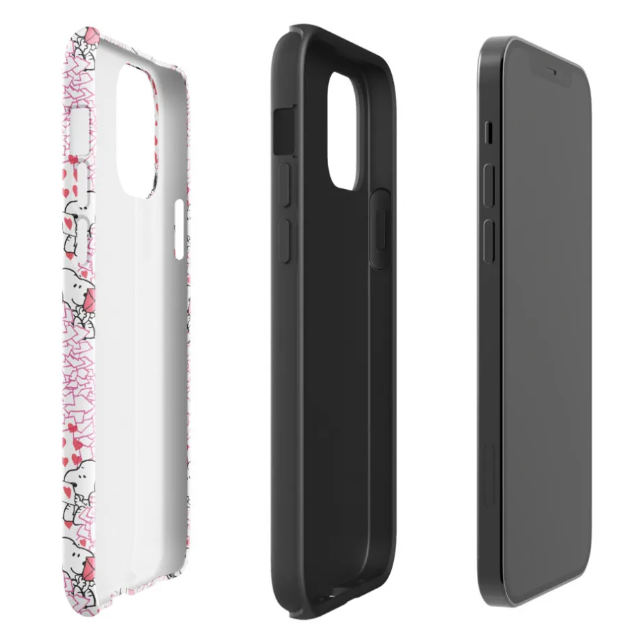 Hot Snoopy Hearts iPhone Case Phone Cases