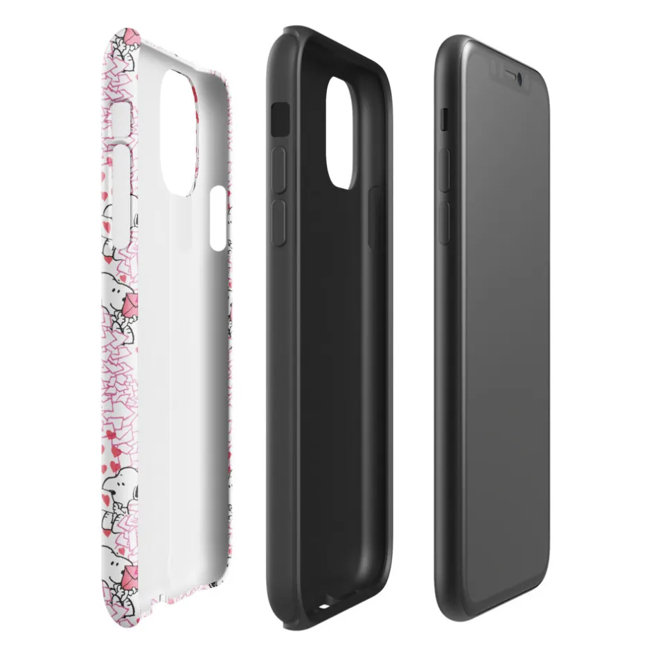 Hot Snoopy Hearts iPhone Case Phone Cases