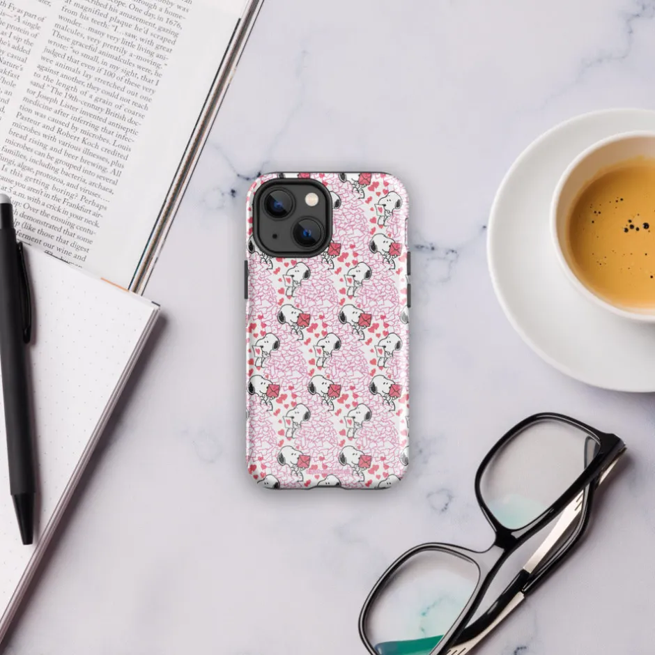 Hot Snoopy Hearts iPhone Case Phone Cases