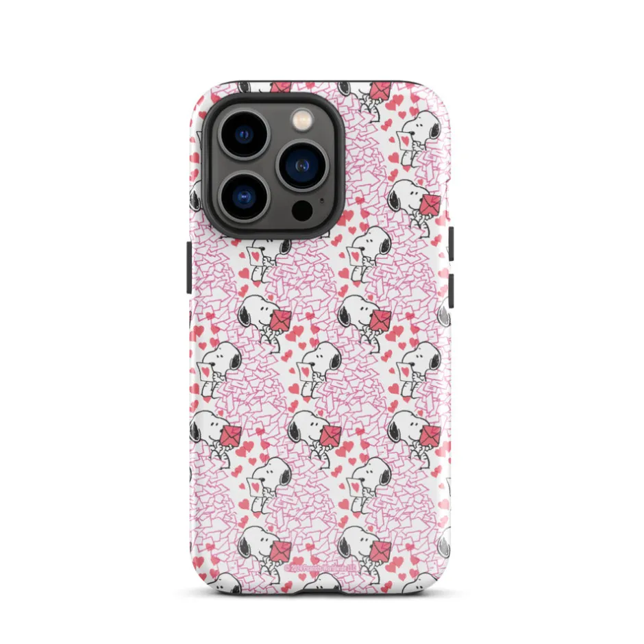 Hot Snoopy Hearts iPhone Case Phone Cases