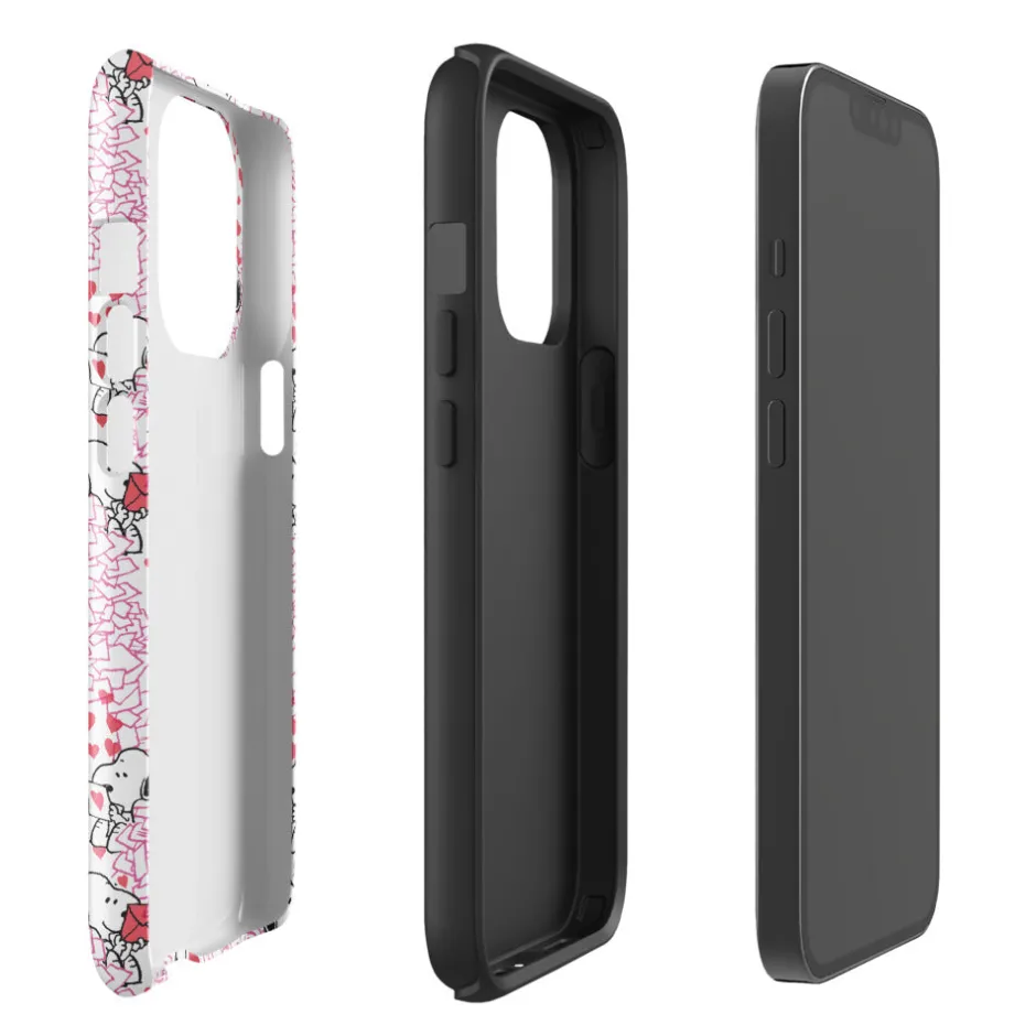 Hot Snoopy Hearts iPhone Case Phone Cases