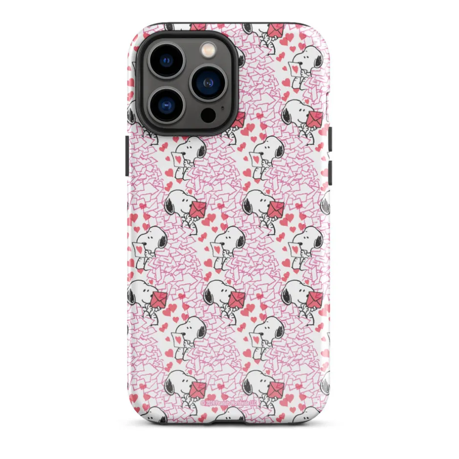 Hot Snoopy Hearts iPhone Case Phone Cases