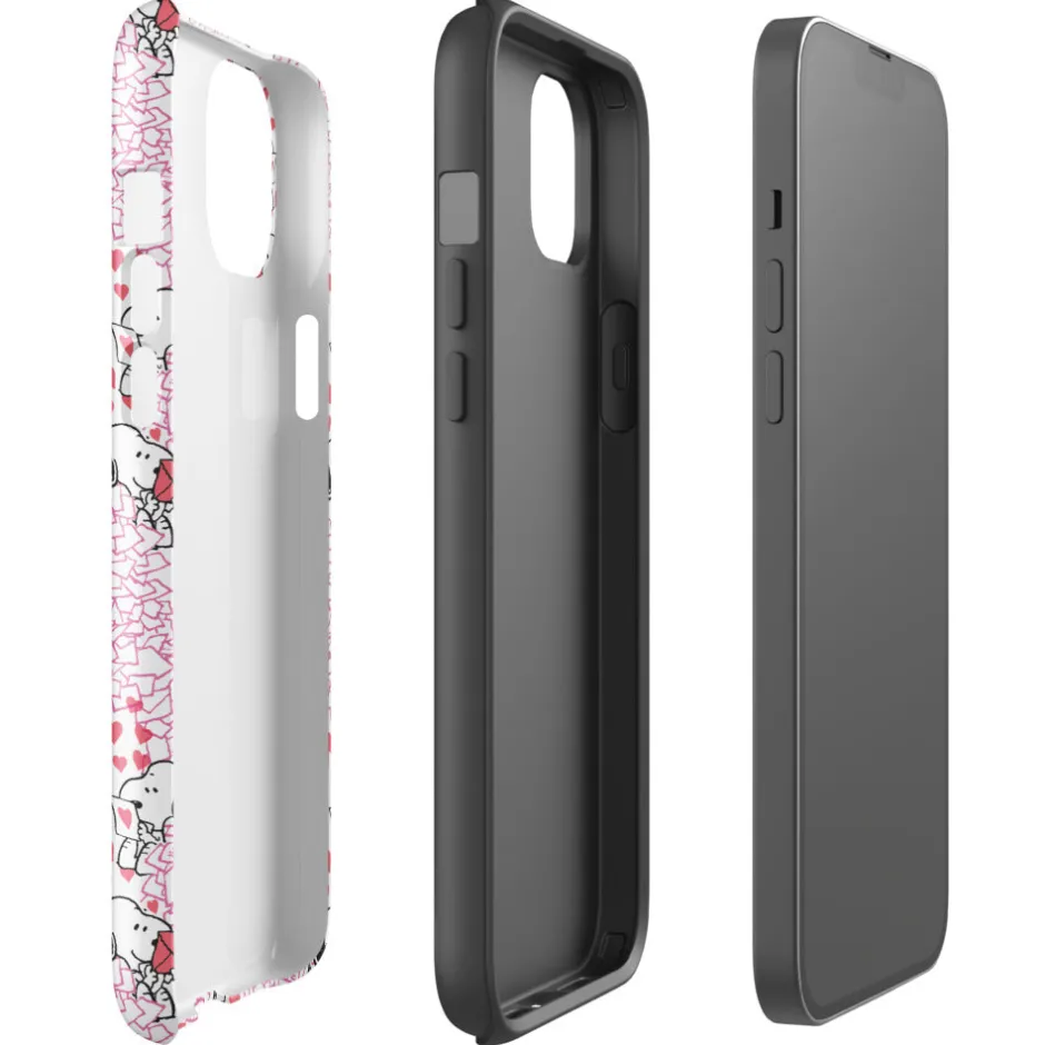 Hot Snoopy Hearts iPhone Case Phone Cases