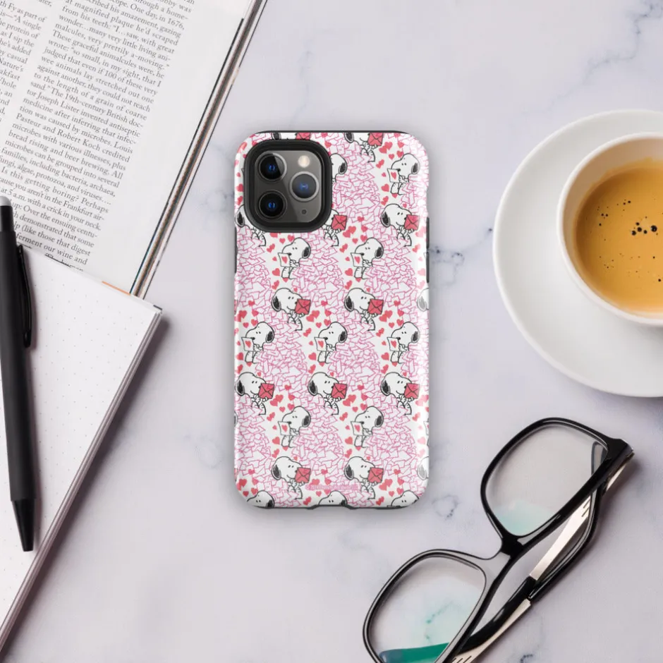 Hot Snoopy Hearts iPhone Case Phone Cases