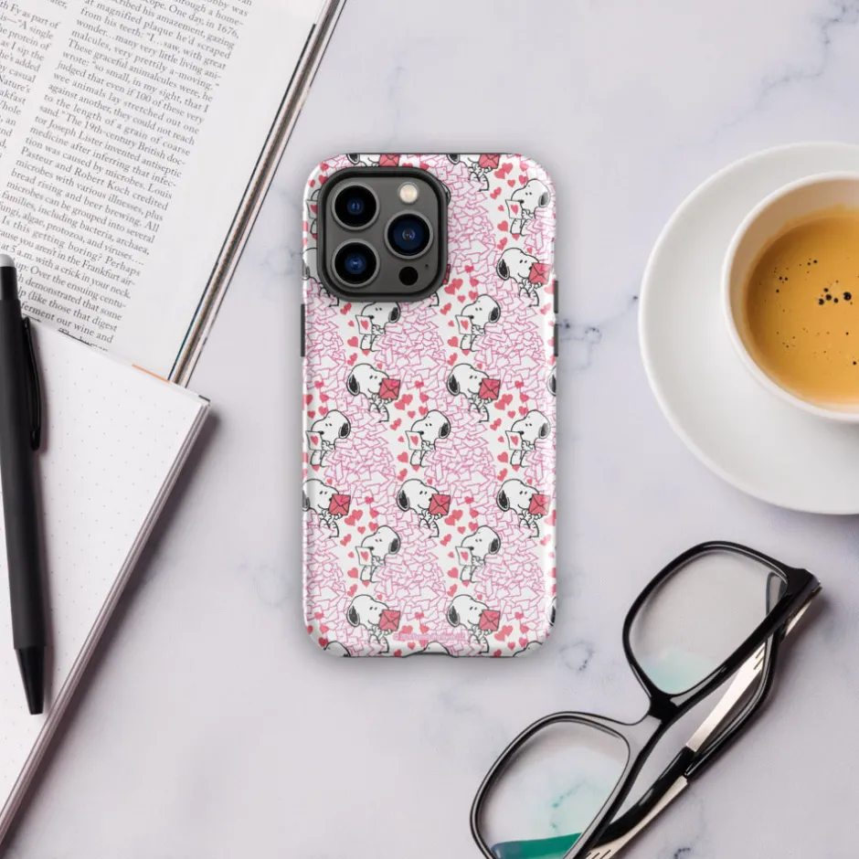 Hot Snoopy Hearts iPhone Case Phone Cases