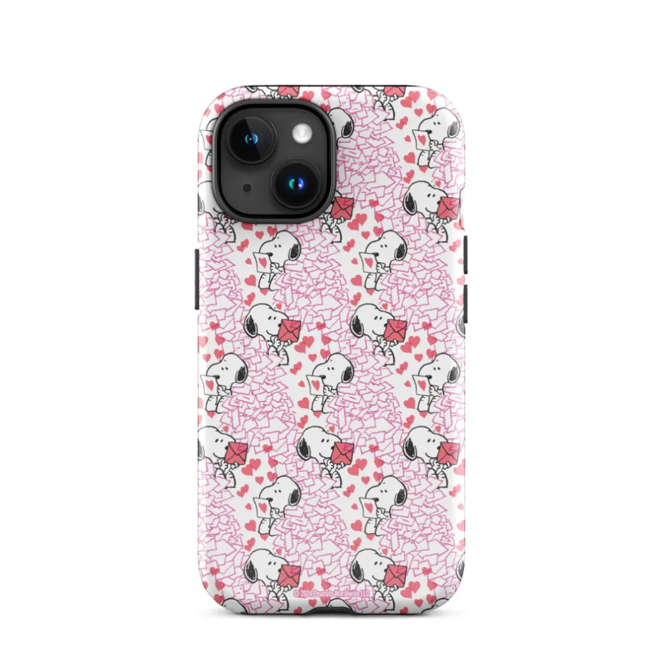 Hot Snoopy Hearts iPhone Case Phone Cases
