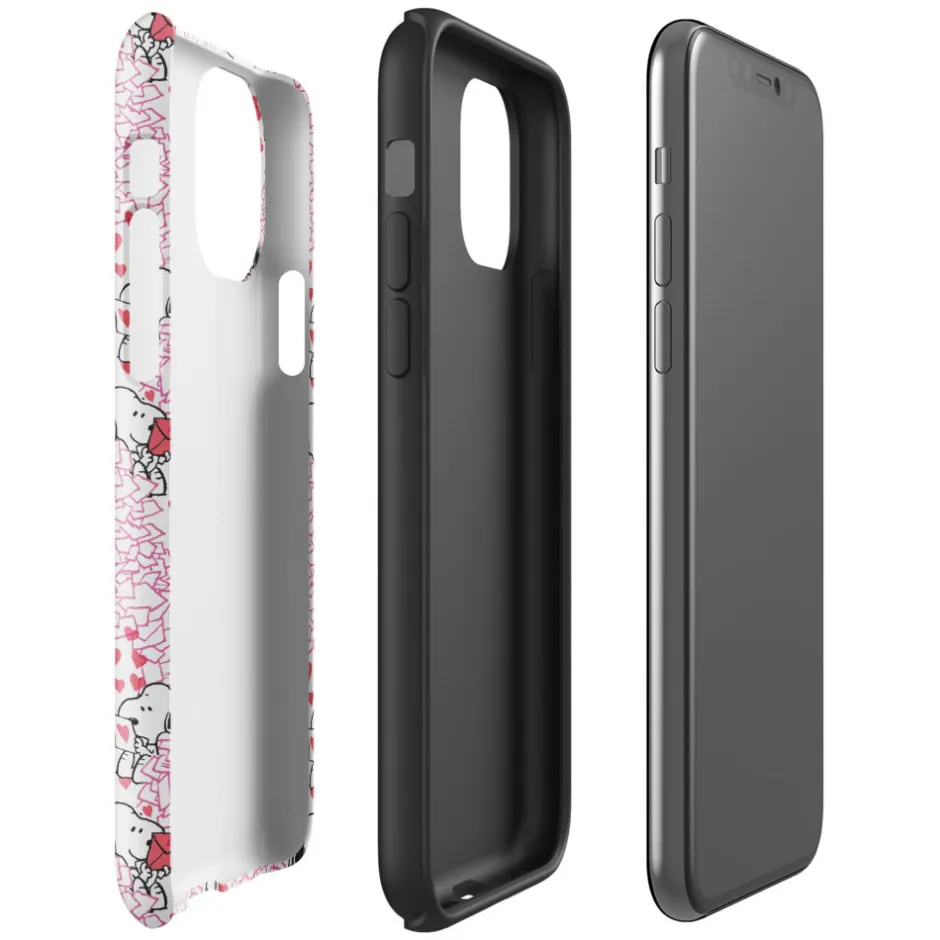 Hot Snoopy Hearts iPhone Case Phone Cases