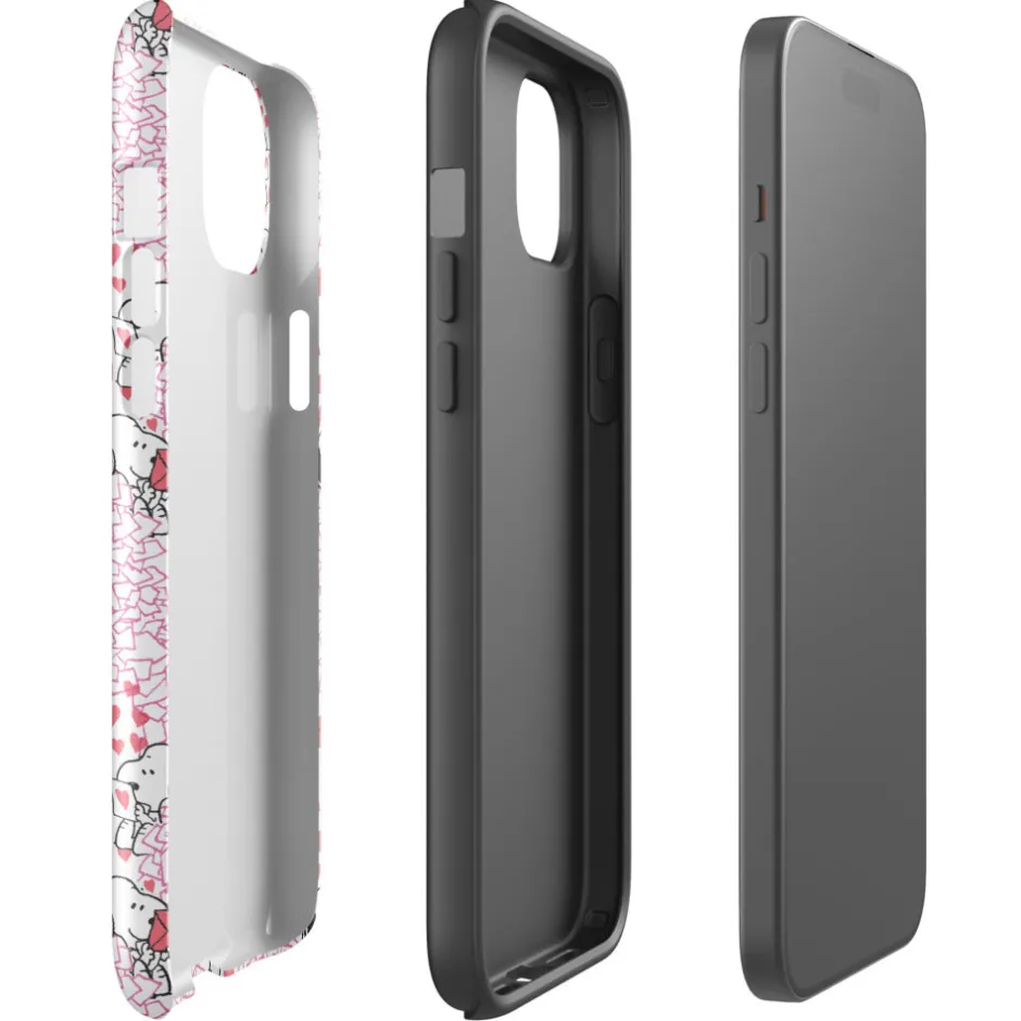 Hot Snoopy Hearts iPhone Case Phone Cases