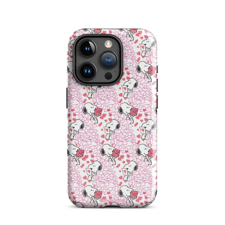 Hot Snoopy Hearts iPhone Case Phone Cases