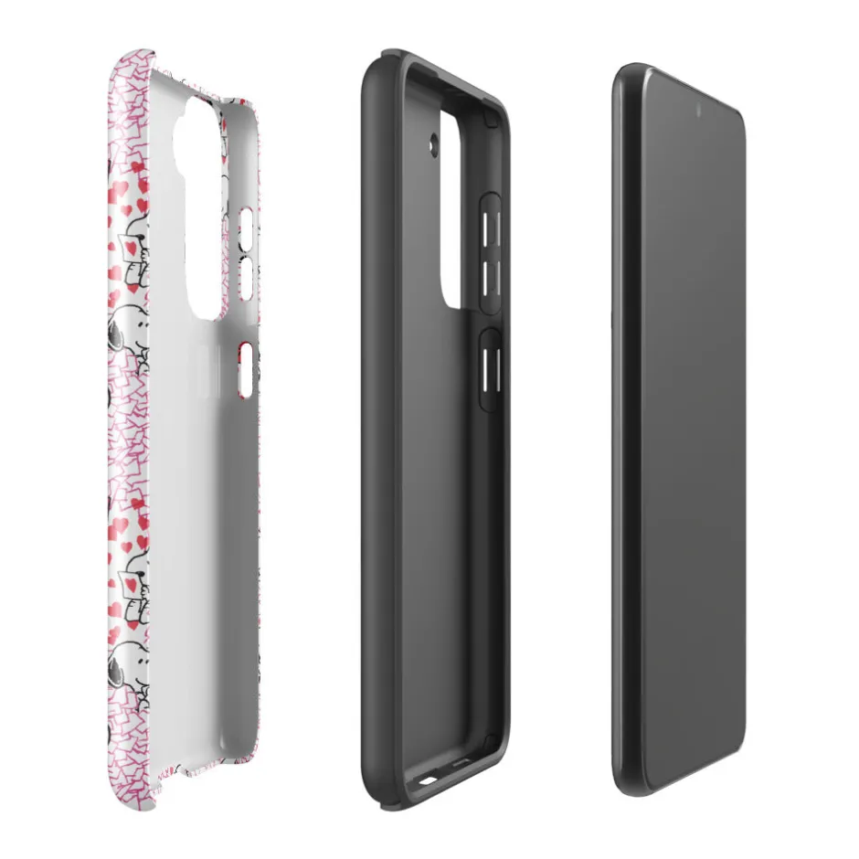 Sale Snoopy Hearts Samsung Case Phone Cases