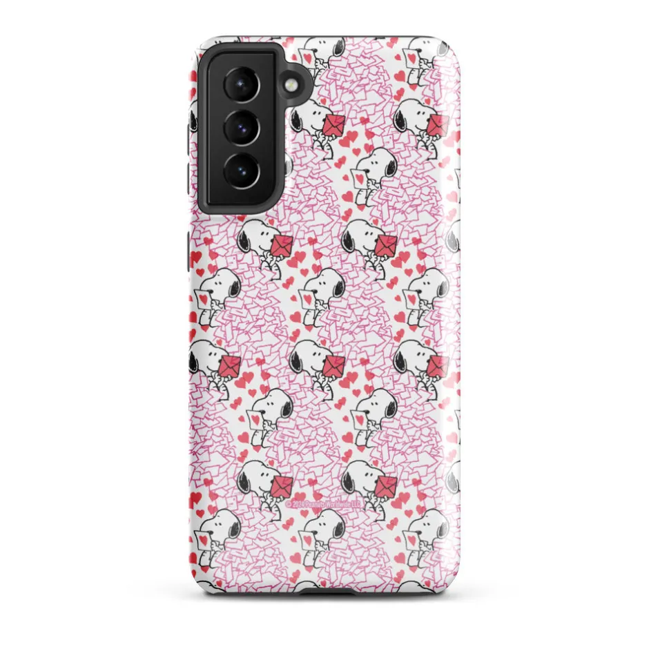 Sale Snoopy Hearts Samsung Case Phone Cases